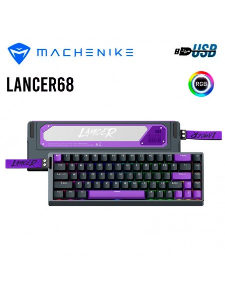TECLADO MAGNETICO MACHENIKE LANCER68
