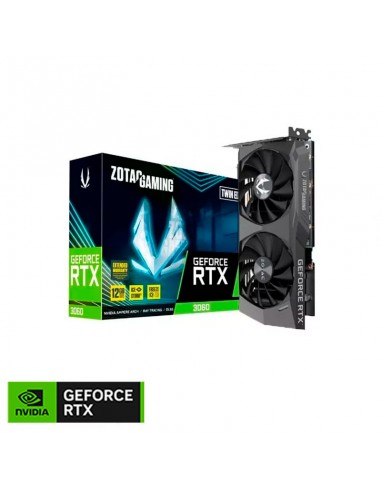 TARJETA DE VIDEO ZOTAC RTX 3060 TWIN EDGE 12GB...