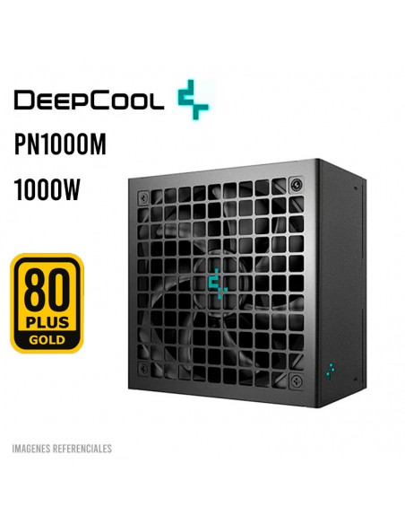 FUENTE DE PODER DEEPCOOL 1000W PN1000M ( R-PNA00M-FC0B-JGUS ) 80PLUS GOLD| FULL MODULAR