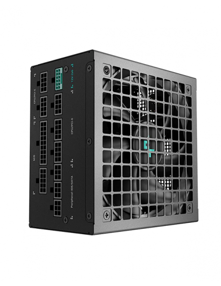 FUENTE DE PODER DEEPCOOL 1000W PN1000M ( R-PNA00M-FC0B-JGUS ) 80PLUS GOLD| FULL MODULAR