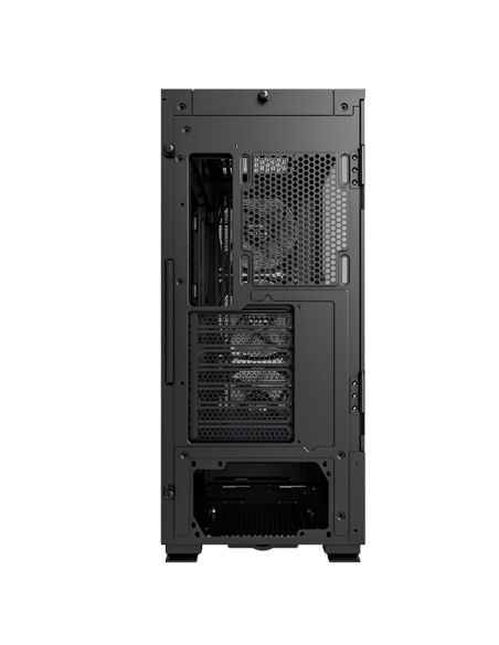 CASE MONTECH SKY TWO GX BLACK ( SKY TWO GX-B ) S/FUENTE | VIDRIO TEMPLADO | LED-ARGB
