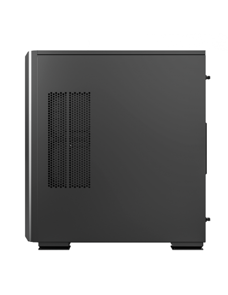 CASE MONTECH SKY TWO GX BLACK ( SKY TWO GX-B ) S/FUENTE | VIDRIO TEMPLADO | LED-ARGB