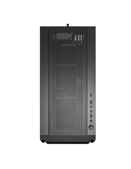 CASE MONTECH SKY TWO GX BLACK ( SKY TWO GX-B ) S/FUENTE | VIDRIO TEMPLADO | LED-ARGB