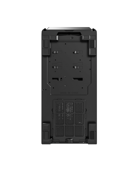 CASE MONTECH SKY TWO GX BLACK ( SKY TWO GX-B ) S/FUENTE | VIDRIO TEMPLADO | LED-ARGB