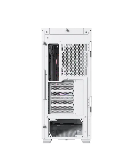 CASE MONTECH SKY TWO GX WHITE S/FUENTE| VIDRIO TEMPLADO| 3 LED-ARGB