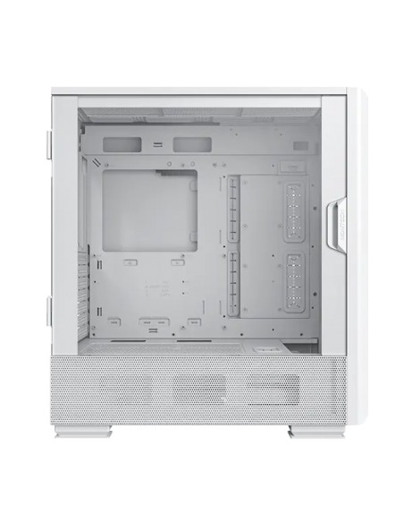 CASE MONTECH SKY TWO GX WHITE S/FUENTE| VIDRIO TEMPLADO| 3 LED-ARGB