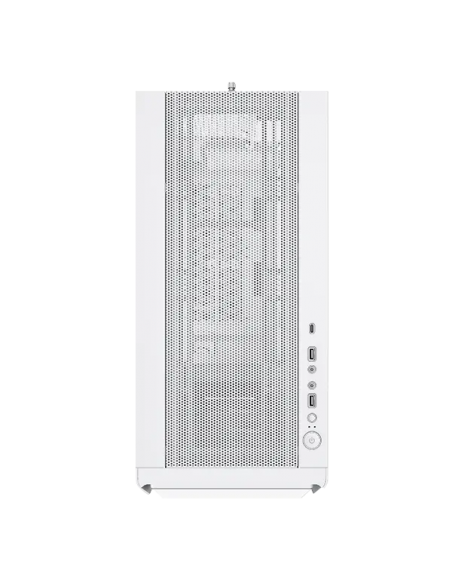 CASE MONTECH SKY TWO GX WHITE S/FUENTE| VIDRIO TEMPLADO| 3 LED-ARGB