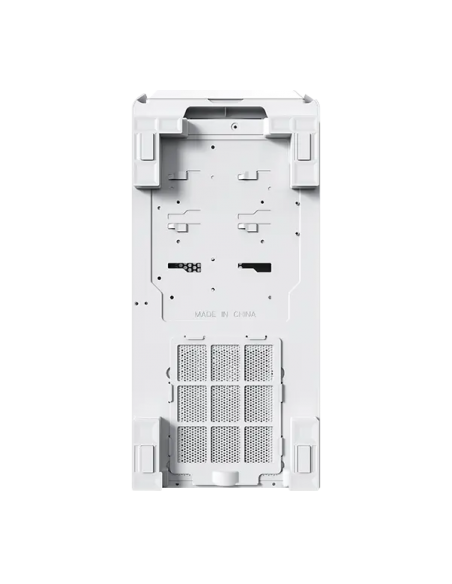 CASE MONTECH SKY TWO GX WHITE S/FUENTE| VIDRIO TEMPLADO| 3 LED-ARGB