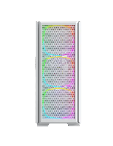 CASE MONTECH SKY TWO GX WHITE S/FUENTE| VIDRIO...