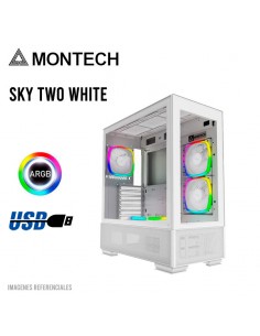 CASE MONTECH SKY TWO WHITE ( SKY TWO-W ) S/ FUENTE |...