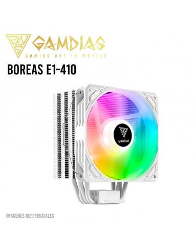 COOLER DE PROCESADOR GAMDIAS