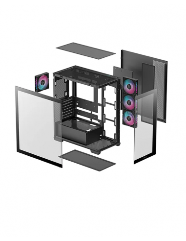 CASE DEEPCOOL CG580 4F (R-CG580-BKADA4-G-1) USB...