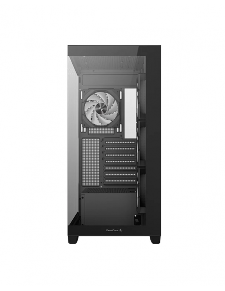 CASE DEEPCOOL CG580 4F (R-CG580-BKADA4-G-1) USB 3.0| S/FUENTE| VIDRIO TEMPLADO| 4 LED-RGB