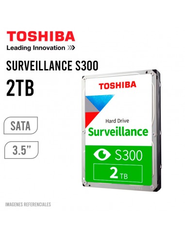 DISCO DURO TOSHIBA SURVEILLANCE