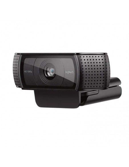 CAMARA WEB LOGITECH C920E BUSINESS (960-001401) C/TAPA | FULL HD 1080P - 30FPS | BLACK