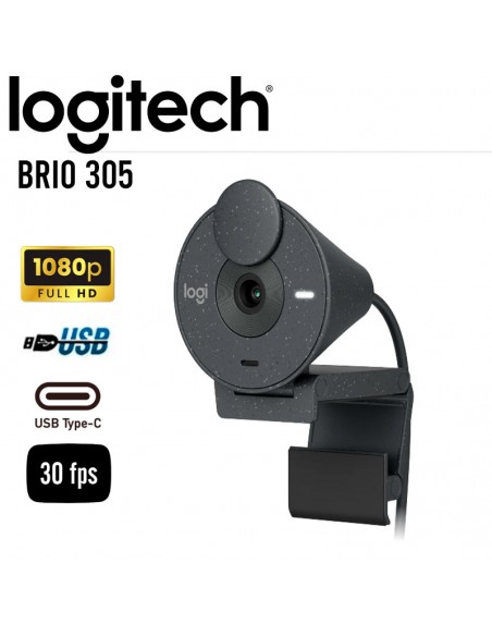 CAMARA WEB LOGITECH BRIO