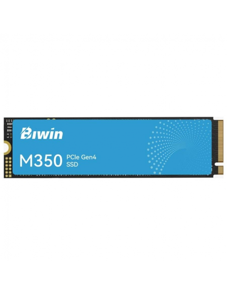 DISCO SOLIDO SSD BIWIN 1TB M350 ( BM350NN01TB-RGX ) PCIE | NVME | GEN4