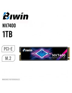 DISCO SOLIDO SSD BIWIN 1TB NV7400 ( BNV740001TB-RGX )...