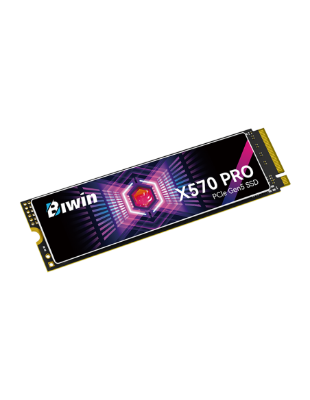 DISCO SOLIDO SSD BIWIN 2TB X570 PRO ( BX570DN02TB-RGX ) PCIE | NVME | GEN5
