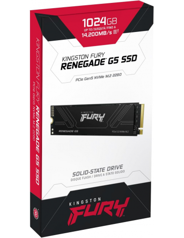 DISCO SSD KINGSTON 1024GB FURY RENEGADE G5 (...