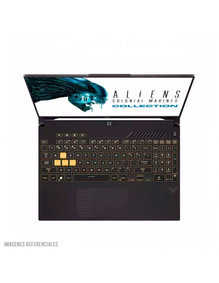 LAPTOP GAMER ASUS FX607VJ-RL011W CORE 5-210H 8GB 512GB SSD GEFORCE RTX 3050 6GB 16 WUXGA 144HZ WINDOWS 11 (90NR0MZ6-M000K0)