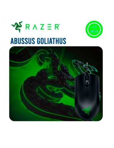 KIT MOUSE RAZER ABYSSUS LITE + PAD MOUSE...