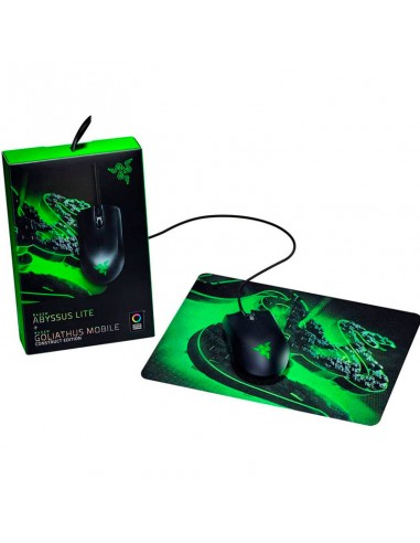 KIT MOUSE RAZER ABYSSUS LITE + PAD MOUSE...