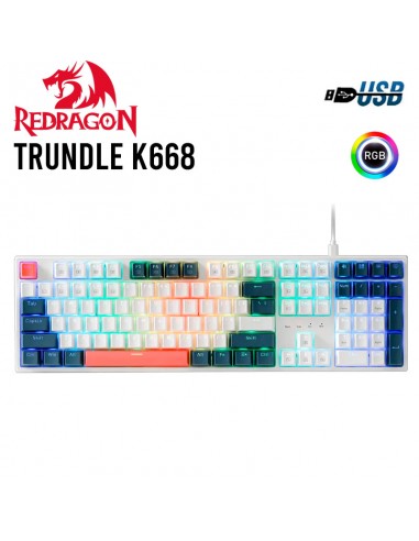 TECLADO GAMER REDRAGON TRUNDLE