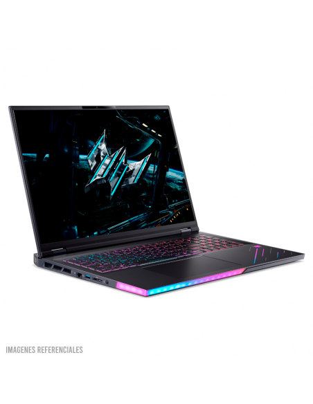 LAPTOP GAMER ACER HELIOS 18 PH18-73-90A6 ULTRA 9-275HX 32GB 1TB SSD GEFORCE RTX 5080 16GB 18 WQXGA 250HZ WINDOWS 11 PRO