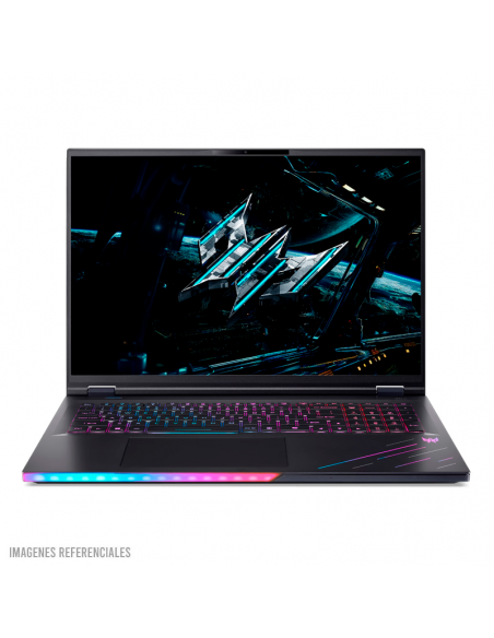LAPTOP GAMER ACER HELIOS 18 PH18-73-90A6 ULTRA 9-275HX 32GB 1TB SSD GEFORCE RTX 5080 16GB 18 WQXGA 250HZ WINDOWS 11 PRO