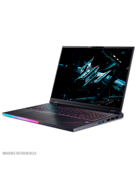 LAPTOP GAMER ACER HELIOS 18 PH18-73-90A6 ULTRA 9-275HX 32GB 1TB SSD GEFORCE RTX 5080 16GB 18 WQXGA 250HZ WINDOWS 11 PRO