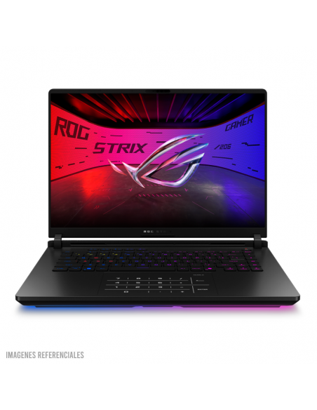 LAPTOP GAMER ASUS ROG STRIX SCAR G635LW-XS97 ULTRA 9-275HX 32GB 2TB SSD GEFORCE RTX 5080 16GB 16 WQXGA 240HZ WINDOWS 11 PRO
