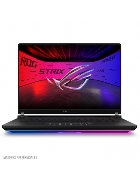 LAPTOP GAMER ASUS ROG STRIX SCAR G635LW-XS97 ULTRA 9-275HX 32GB 2TB SSD GEFORCE RTX 5080 16GB 16 WQXGA 240HZ WINDOWS 11 PRO