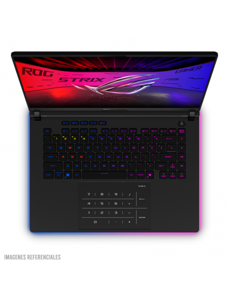 LAPTOP GAMER ASUS ROG STRIX SCAR G635LW-XS97 ULTRA 9-275HX 32GB 2TB SSD GEFORCE RTX 5080 16GB 16 WQXGA 240HZ WINDOWS 11 PRO