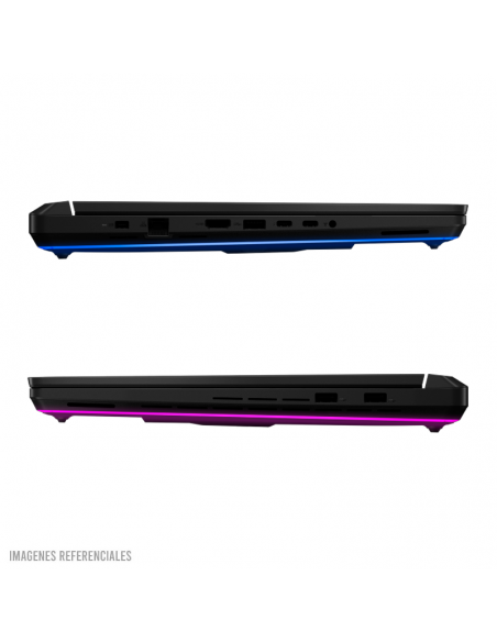 LAPTOP GAMER ASUS ROG STRIX SCAR G635LW-XS97 ULTRA 9-275HX 32GB 2TB SSD GEFORCE RTX 5080 16GB 16 WQXGA 240HZ WINDOWS 11 PRO