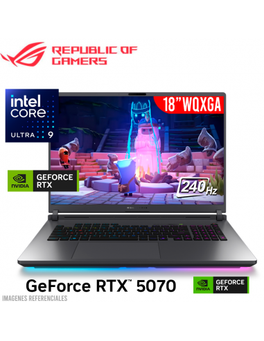 LAPTOP GAMER ASUS ROG