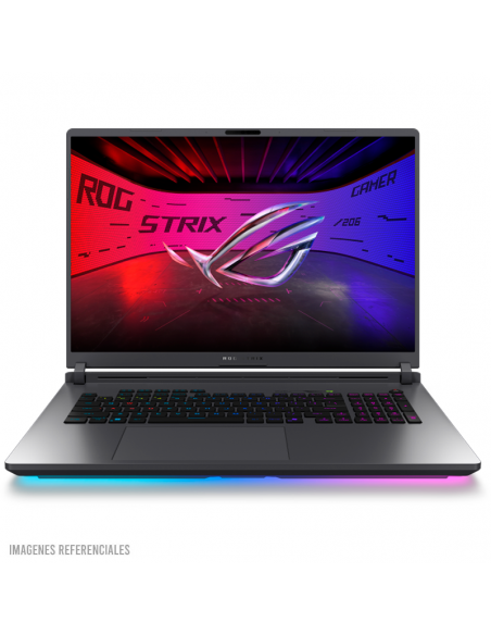 LAPTOP GAMER ASUS ROG STRIX G18 G815LP-IS96 ULTRA 9-275HX 32GB 1TB SSD GEFORCE RTX 5070 8GB 18 WQXGA 240HZ WINDOWS 11