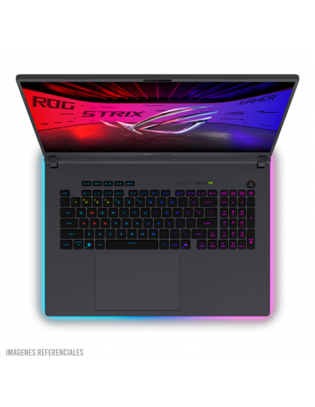 LAPTOP GAMER ASUS ROG STRIX G18 G815LP-IS96 ULTRA 9-275HX 32GB 1TB SSD GEFORCE RTX 5070 8GB 18 WQXGA 240HZ WINDOWS 11