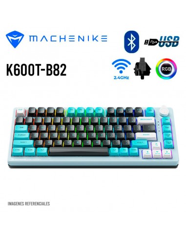 TECLADO GAMER MACHENIKE K600T-B82