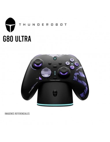 GAMEPAD THUNDEROBOT G80 ULTRA ( G80 ) WIRED - WIRELESS - BT | NEGRO