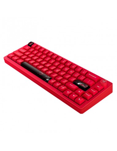 TECLADO GAMER THUNDEROBOT VIC68 ED AÑO DE LA...