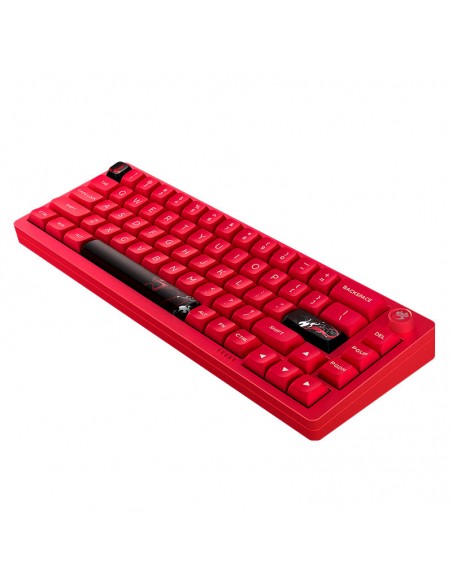 TECLADO GAMER THUNDEROBOT VIC68 ED AÑO DE LA SERPIENTE | SWITCH MAGNETIC GATERON JADE GAMING | LED-RGB