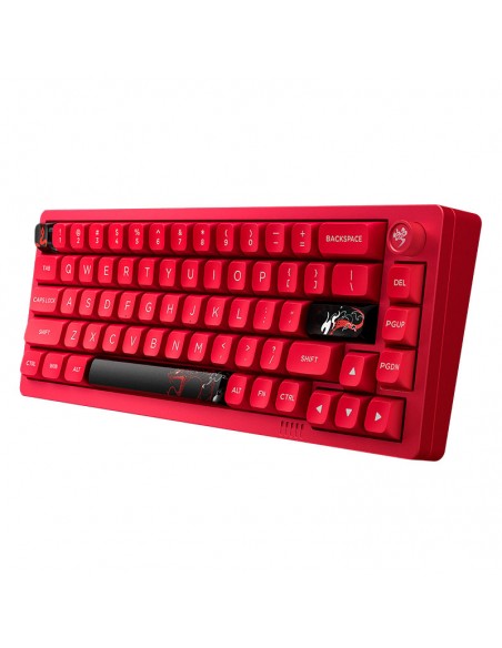 TECLADO GAMER THUNDEROBOT VIC68 ED AÑO DE LA SERPIENTE | SWITCH MAGNETIC GATERON JADE GAMING | LED-RGB