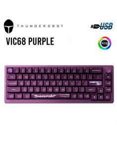 TECLADO GAMER THUNDEROBOT VIC68
