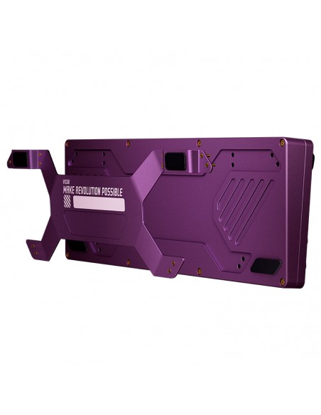 TECLADO GAMER THUNDEROBOT VIC68 PURPLE ( VIC68 ) MAGNETICO | SWITCH MAGNETIC GATERON JADE | LED-RGB