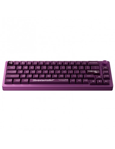 TECLADO GAMER THUNDEROBOT VIC68 PURPLE ( VIC68...
