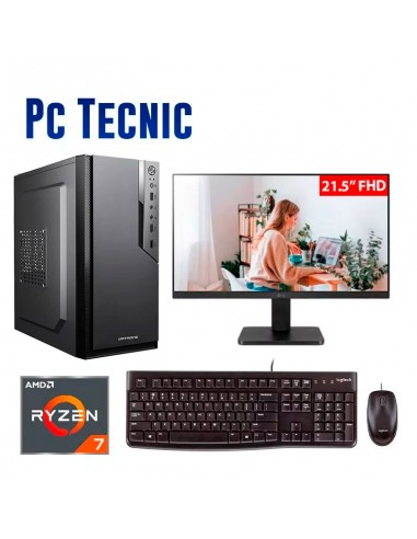 COMPUTADORA TECNIC AMD