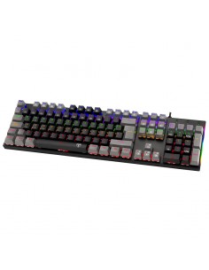 TECLADO T-DAGGER NAXOS RAINBOW 2