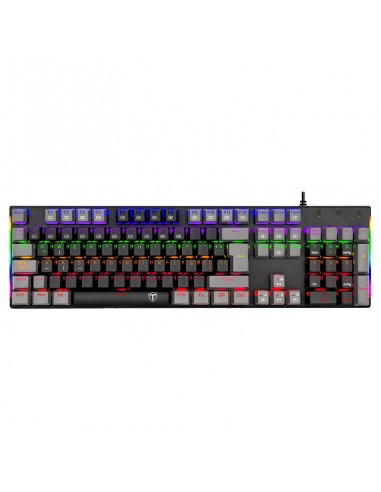 TECLADO T-DAGGER NAXOS RAINBOW ( T-TGK310BG SP...