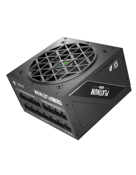 FUENTE DE PODER 1ST PLAYER 1300W  ( 1S-PS1ST-PS-NGDP-1300BA3 BLACK ) 80 PLUS PLATINIUM | ATX 3.1 | NEGRO